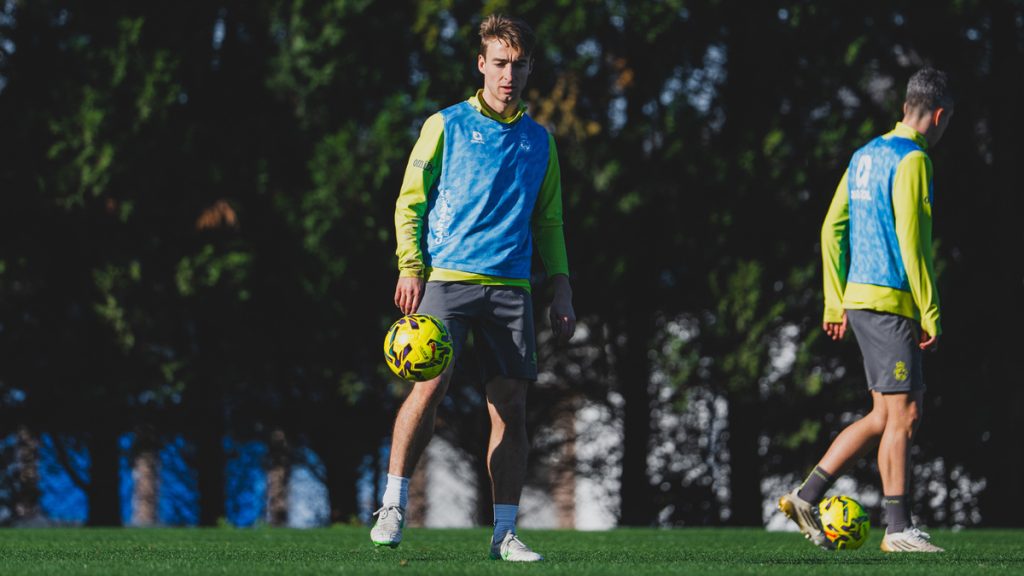 El Racing, centrado en la visita del Club Deportivo Mirandés a los Campos de Sport