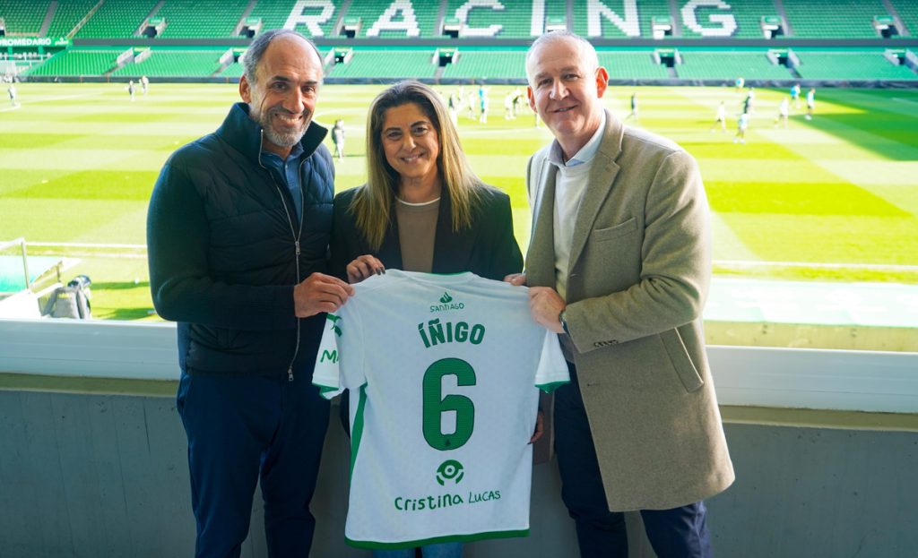 El Racing y su Fundación convierten la campaña ‘Donantes del Logo’ en apoyo directo a 12 familias de ALCER Cantabria