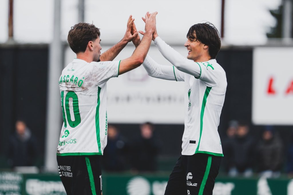 El Rayo Cantabria visita al Bergantiños FC este domingo, 15 de febrero, a las 17:00 horas