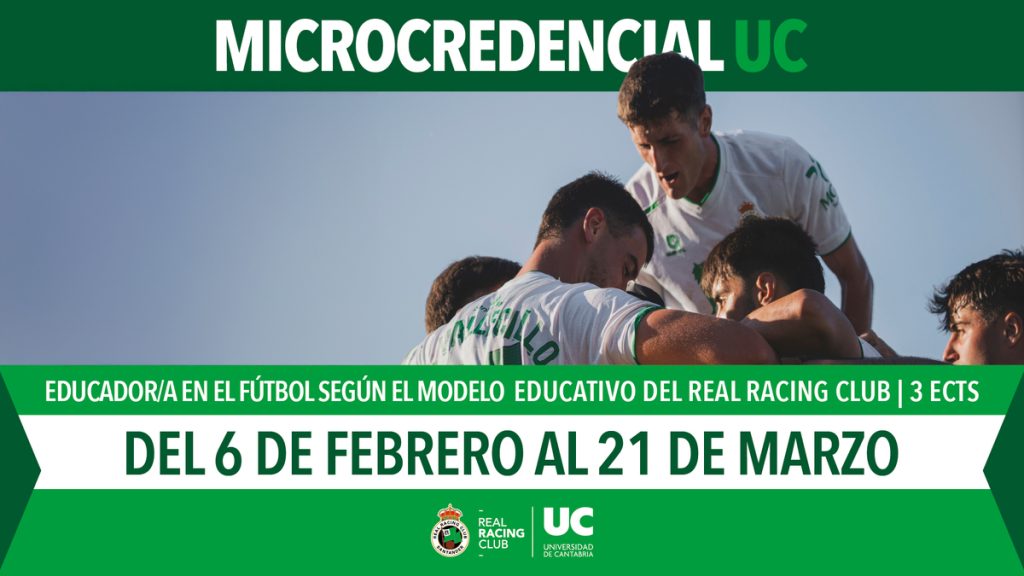 El Real Racing Club y la Universidad de Cantabria ponen en marcha un curso de Protección de la Infancia en el Deporte