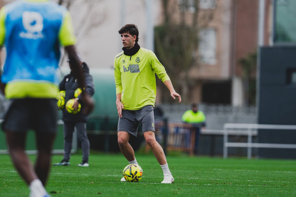 “El equipo tiene ganas de este partido, de demostrar quienes somos”