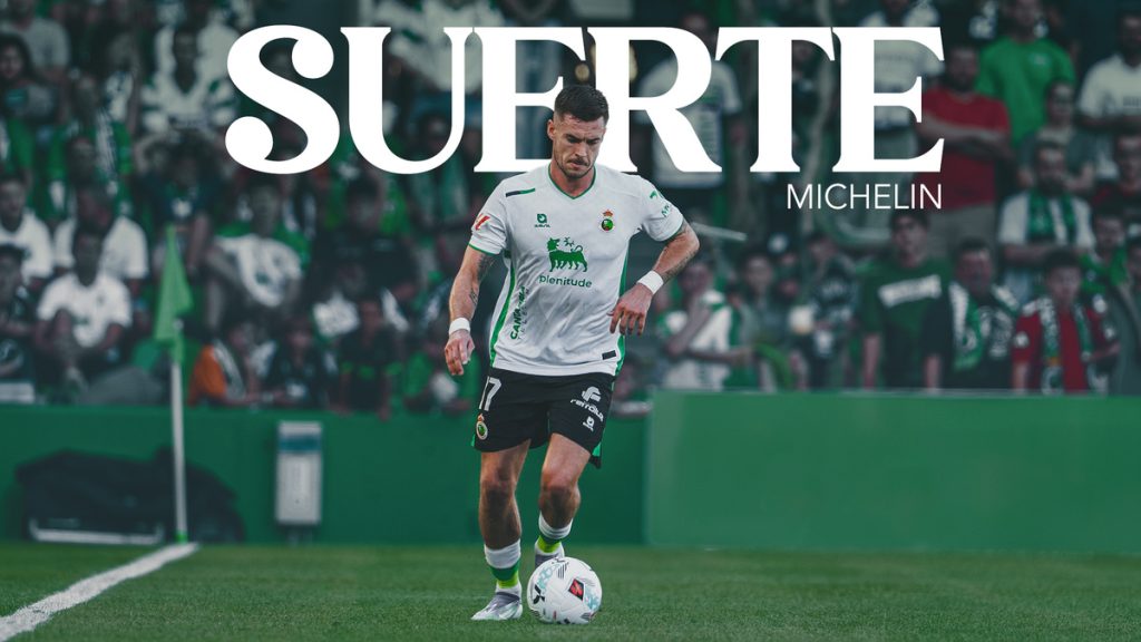 Racing y Real Valladolid acuerdan la cesión de Michelin