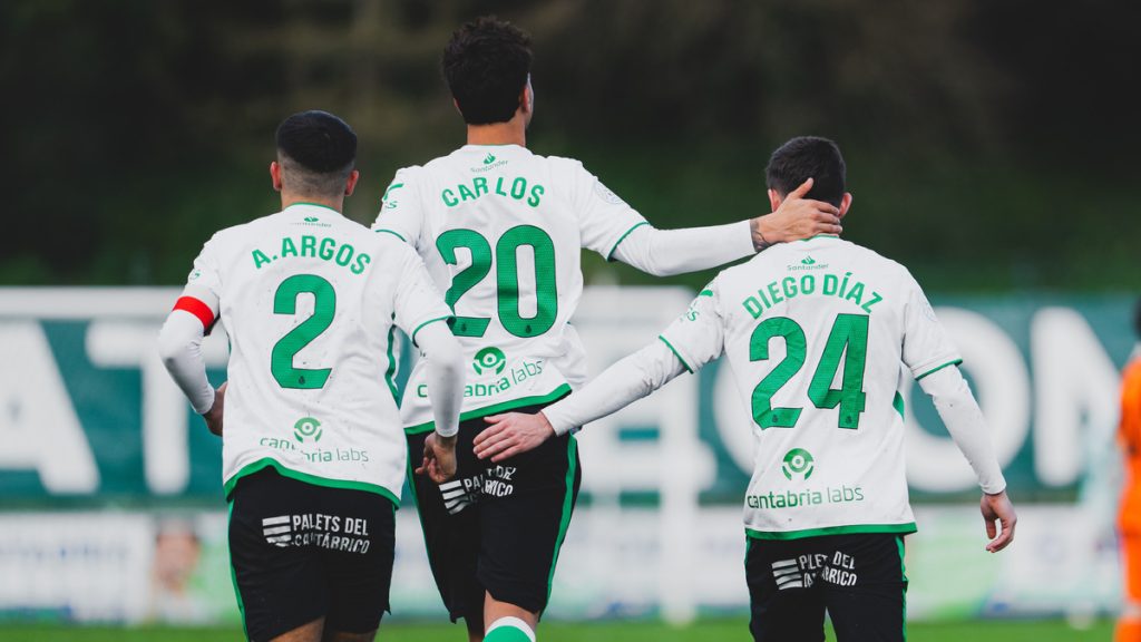 Rayo Cantabria y UD Ourense se reparten los puntos en O Couto (3-3)