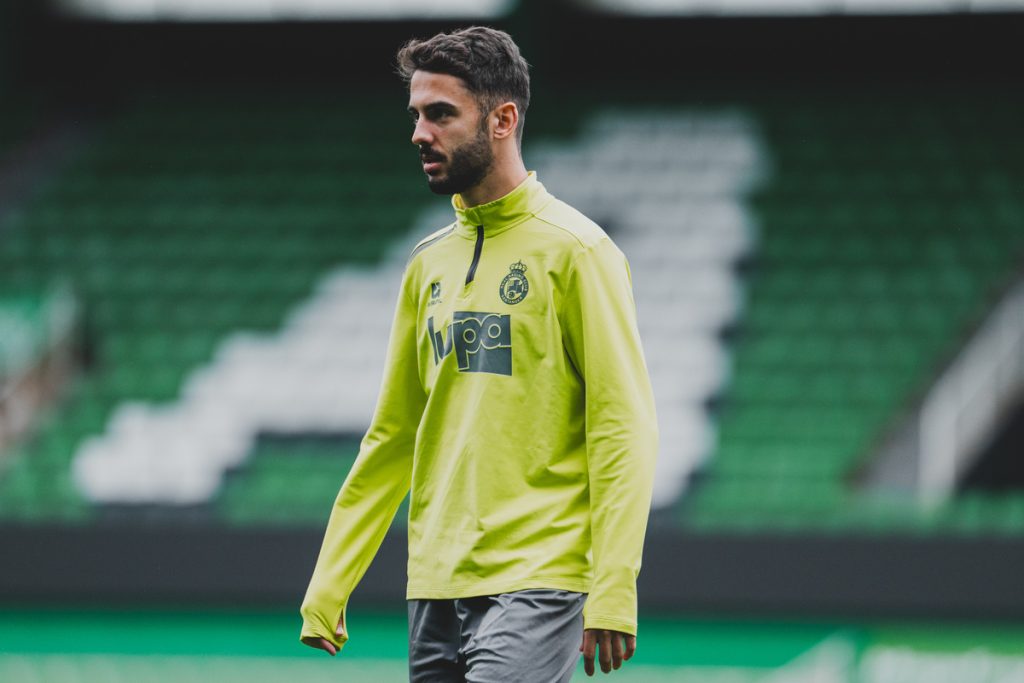 “Tenemos que mentalizarnos, ponernos el mono de trabajo y conseguir los tres puntos”