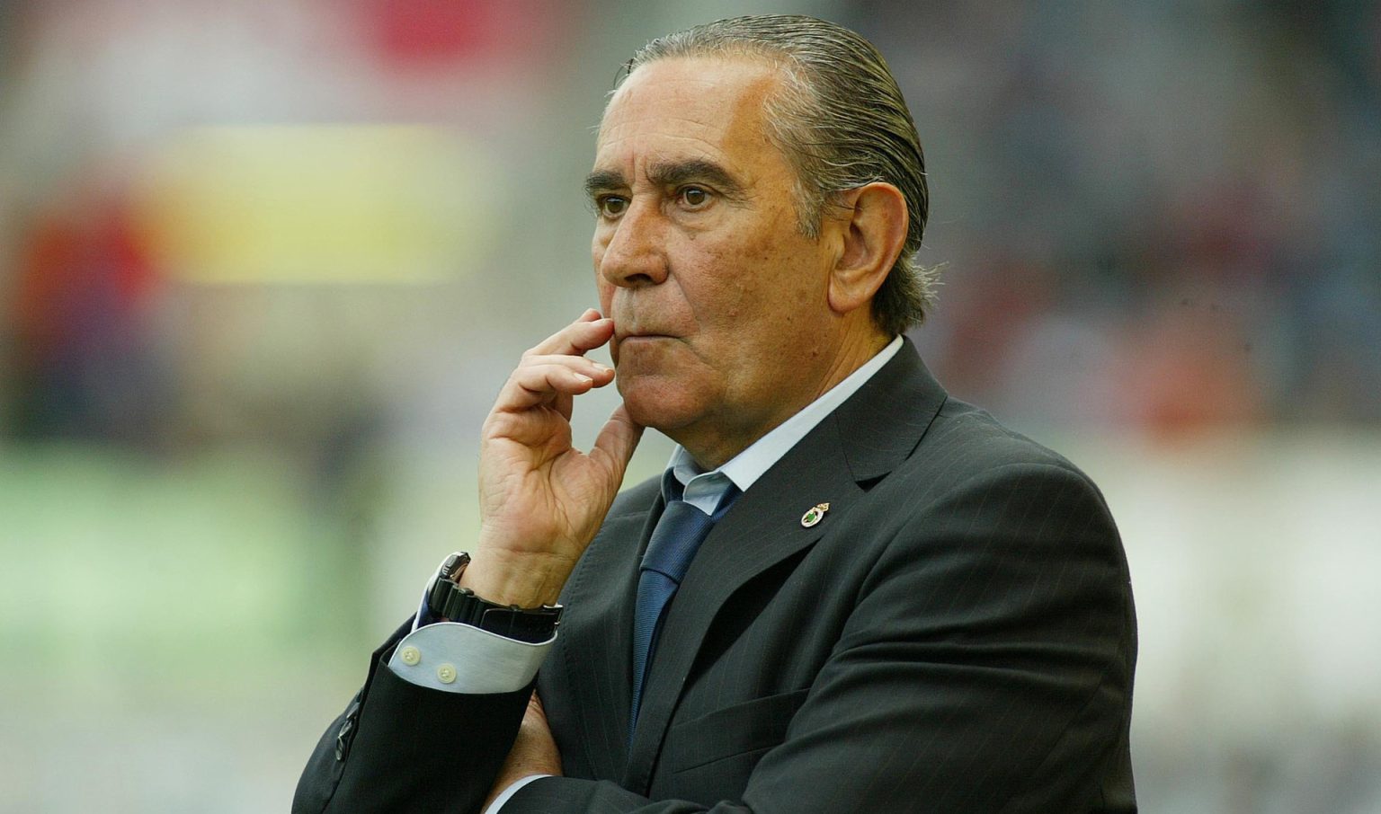 Una década sin Nando Yosu, la mayor leyenda del Real Racing Club