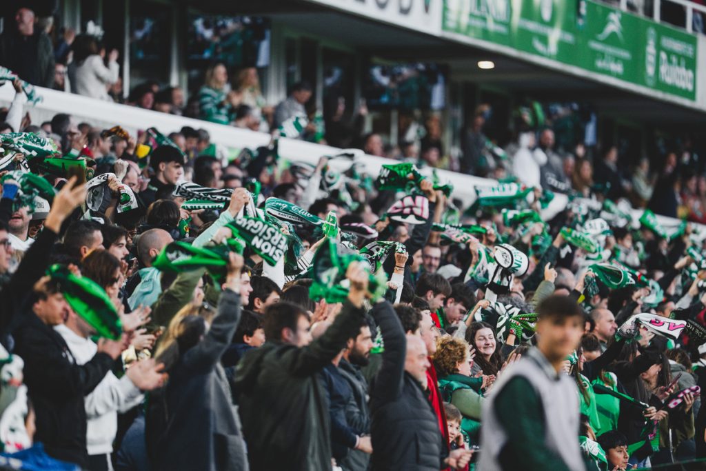 El 199, número agraciado en el sorteo de entradas para el partido del Racing en León
