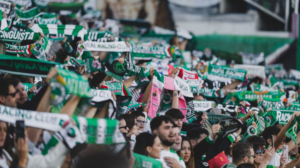 El 60, número agraciado en el sorteo de entradas para el partido del Racing en Andorra