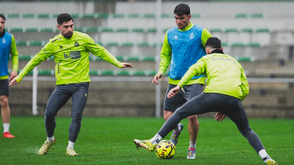 El Racing busca mantener ante el Córdoba CF su fortaleza en los Campos de Sport
