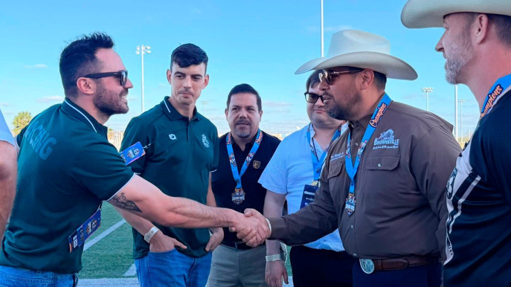 El Racing y el FC Brownsville oficializan en Texas su proyecto deportivo conjunto
