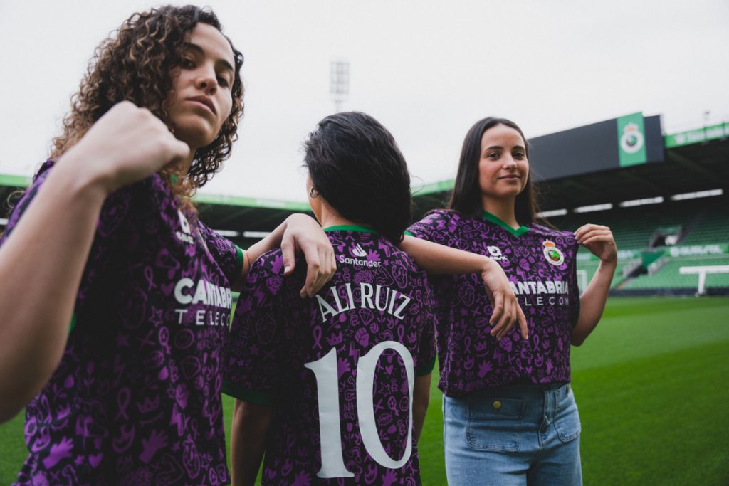 El Racing y su Fundación muestran su compromiso con la igualdad el Día Internacional de la Mujer