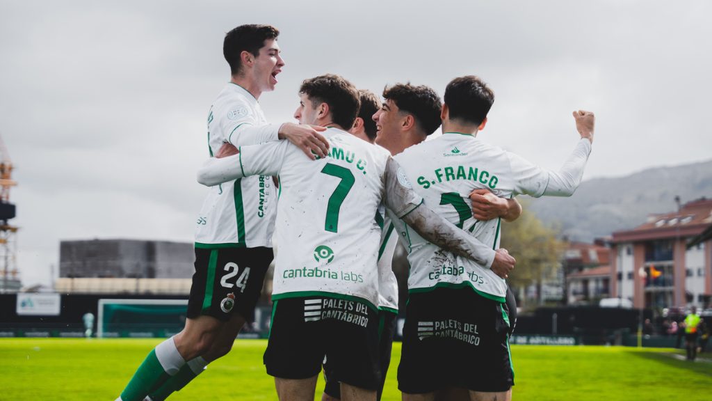 El Rayo Cantabria se impone con contundencia al Valladolid Promesas (4-1)