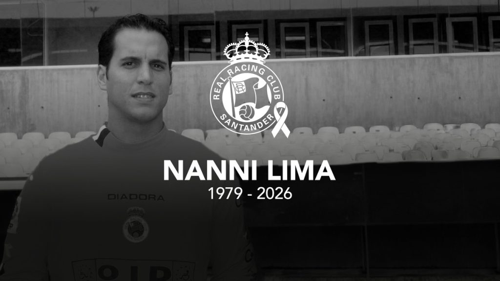 El Real Racing Club lamenta el fallecimiento de su exguardameta Mauricio Nanni Lima