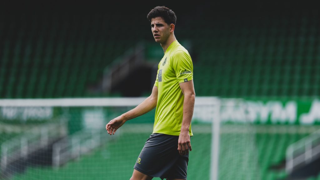 “Estar concentrados, correr, trabajar y ser un equipo. Si juntamos todo eso, estaremos más cerca del triunfo”