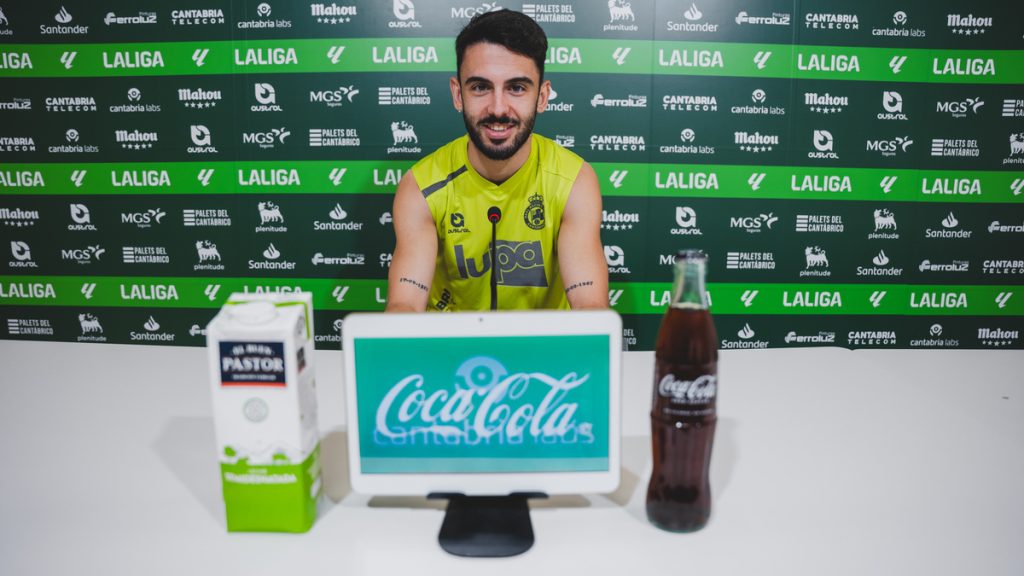 “Estoy teniendo muchas ocasiones y tengo ese punto de finura para ayudar al equipo” “Estoy teniendo muchas ocasiones y tengo ese punto de finura para ayudar al equipo”