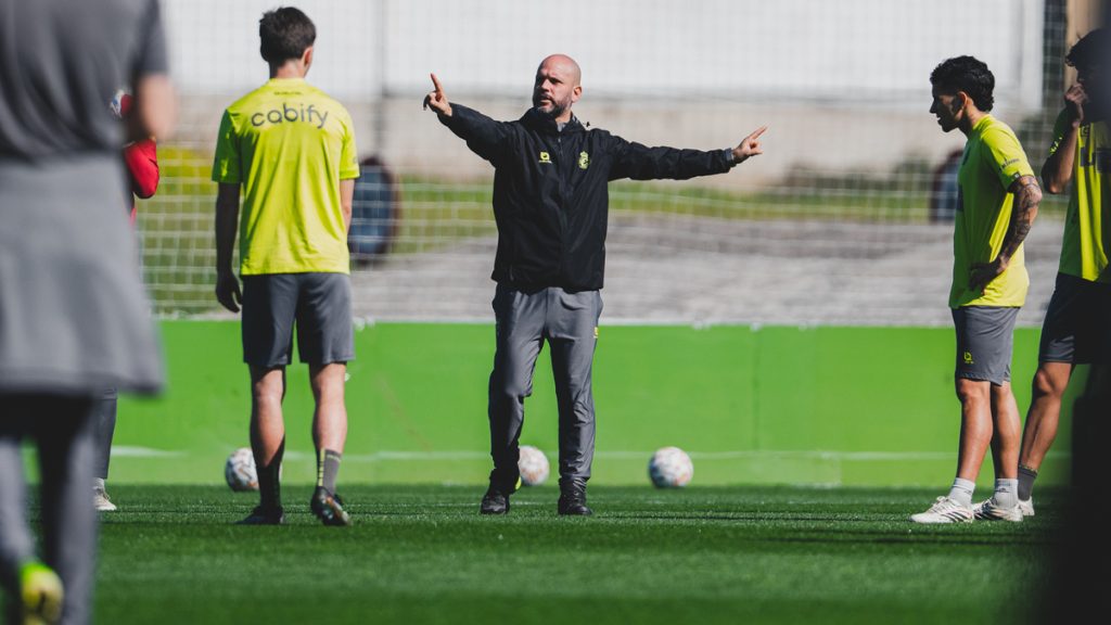 “Siempre tengo la sensación de que mis jugadores cada día son mejores que el anterior”