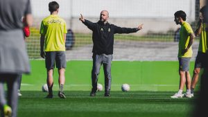 “Siempre tengo la sensación de que mis jugadores cada día son mejores que el anterior”