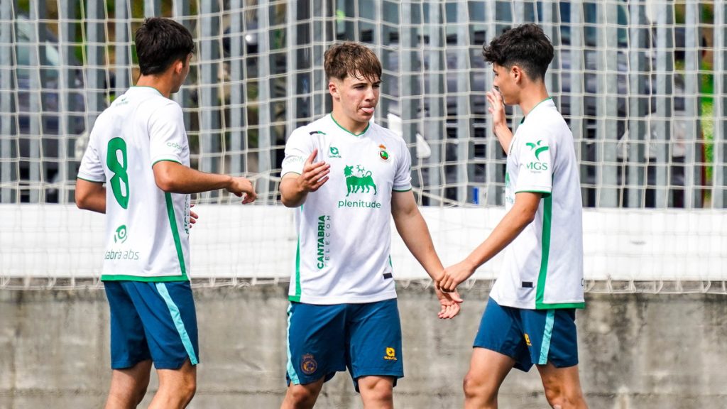 El Juvenil DH cayó en su visita a la SD Compostela (2-1)