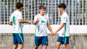 El Juvenil DH cayó en su visita a la SD Compostela (2-1)