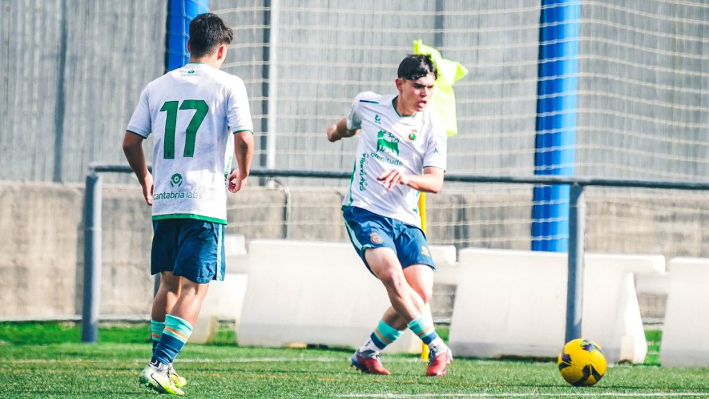El Juvenil DH despide el curso recibiendo al Sporting en Bezana el sábado, 2 de mayo, a las 16:00 horas