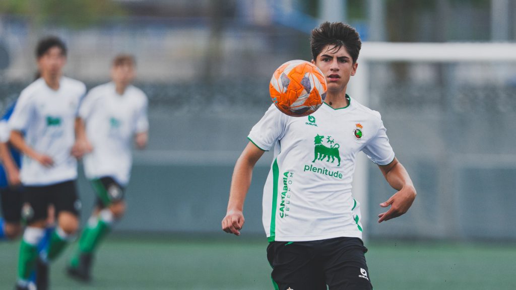 El Juvenil DH viaja a Galicia para medirse al RC Deportivo el sábado, 11 de abril, a las 11:30 en Abegondo