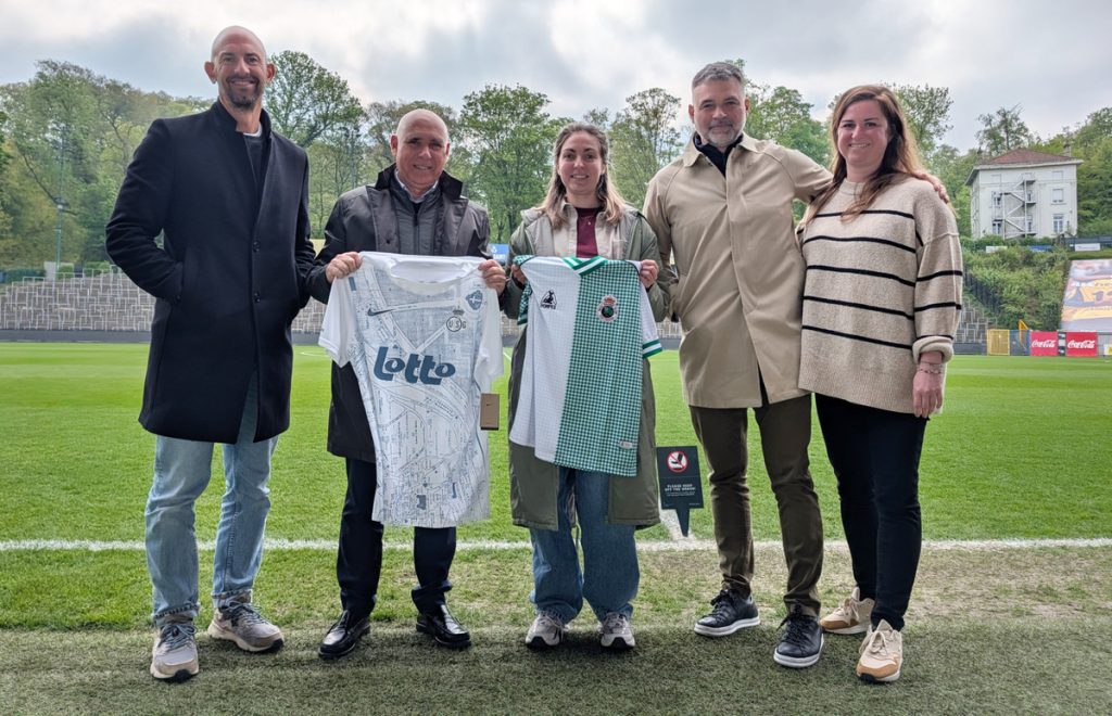 El Racing realiza una visita institucional al Royale Union Saint-Gilloise, vigente campeón de la ‘Belgian Pro League’