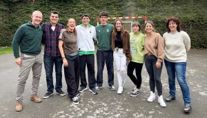 Los racinguistas Aldasoro y Sangalli visitan el Centro Socioeducativo Juvenil de Cantabria