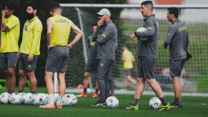 “Para conseguir el objetivo tenemos que estar a nuestro mejor nivel, poner intensidad y tener ambición”