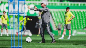 “Tenemos que tener determinación y ser muy conscientes de lo que debemos hacer como equipo, así estaremos más cerca de ganar”