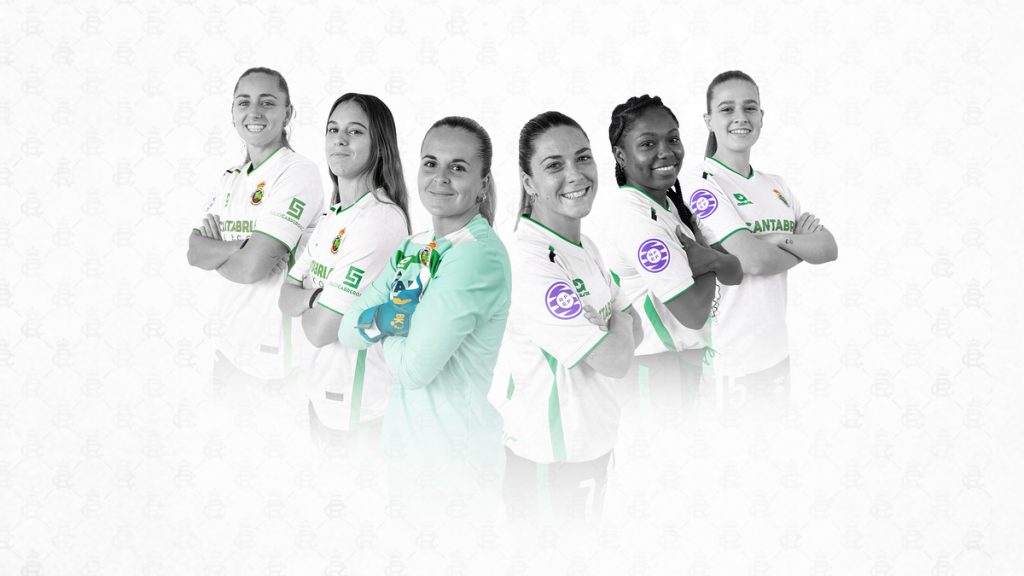 Anna Reina, Sandra Calvo, Irene Canal, Sonia del Mar, María Ortiz y Luna Cavada no continuarán en el Racing Anna Reina, Sandra Calvo, Irene Canal, Sonia del Mar, María Ortiz y Luna Cavada no continuarán en el Racing