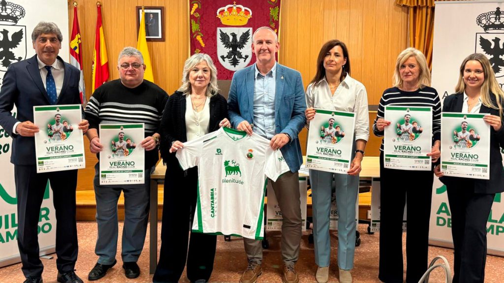 El Campus Real Racing Club vuelve a Aguilar de Campoo entre el 20 y el 31 de julio El Campus Real Racing Club vuelve a Aguilar de Campoo entre el 20 y el 31 de julio