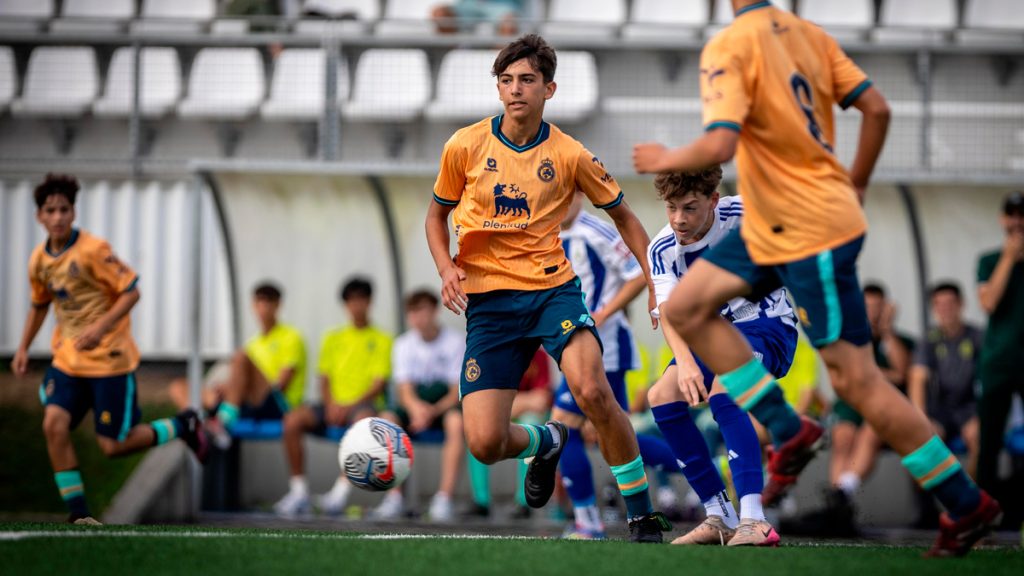El Juvenil LN despide la temporada con un triunfo ante la RS Gimnástica (3-2)