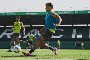 El Racing completa en los Campos de Sport la segunda sesión de la última semana de la temporada