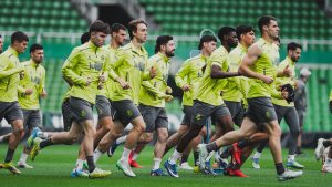 El Racing desarrolla en El Sardinero el tercer entrenamiento de cara al duelo de Butarque