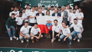 “El Racing es alma, historia y emoción, es una forma de sentir Cantabria”