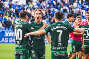 El Racing jugará en La Rosaleda el domingo, 24 de mayo, a las 18:30 horas