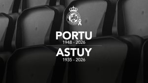 El Real Racing Club muestra su pesar por el fallecimiento de sus exfutbolistas Portu y Astuy