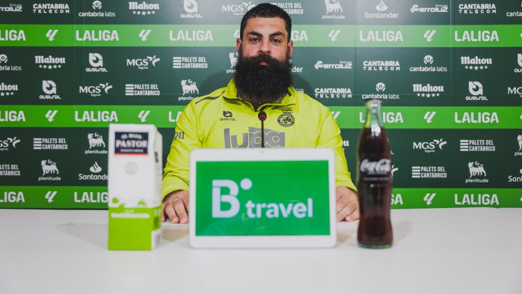 "Estamos haciendo buen fútbol, todos tenemos confianza y eso se nota"