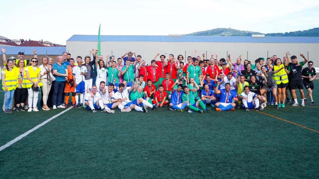 La I Copa Inclusiva Regional Fundación Cantabria Labs reunió a cinco municipios en una jornada de deporte, convivencia e inclusión