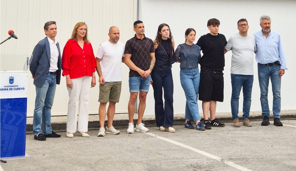 Cerca de 400 personas participaron en la I Marcha Solidaria Racing Sostenible