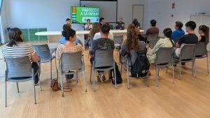 El Racing cerró el ciclo de formación del Fútbol Educativo con la jornada “Educar el talento. Retos y claves”