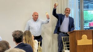 El Racing y sus patrocinadores celebran la temporada 25/26 en el Hotel Milagros Golf