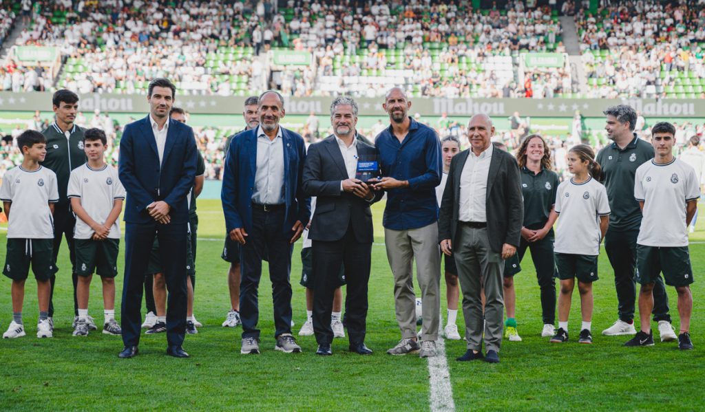 El Real Racing Club recibe la certificación ‘Excelencia en el Modelo Formativo Integral de Canteras de Fútbol’ El Real Racing Club recibe la certificación ‘Excelencia en el Modelo Formativo Integral de Canteras de Fútbol’