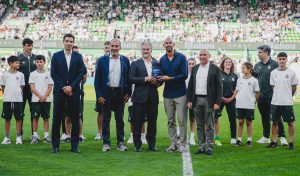 El Real Racing Club recibe la certificación ‘Excelencia en el Modelo Formativo Integral de Canteras de Fútbol’ El Real Racing Club recibe la certificación ‘Excelencia en el Modelo Formativo Integral de Canteras de Fútbol’
