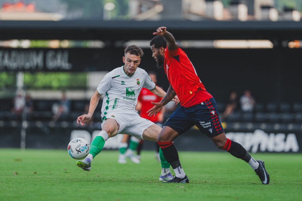 Osasuna, tercer rival de Primera para el Racing en su pretemporada 2026/27