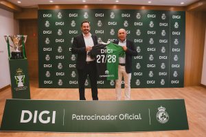 DIGI, nuevo Patrocinador Oficial del Real Racing Club hasta 2028