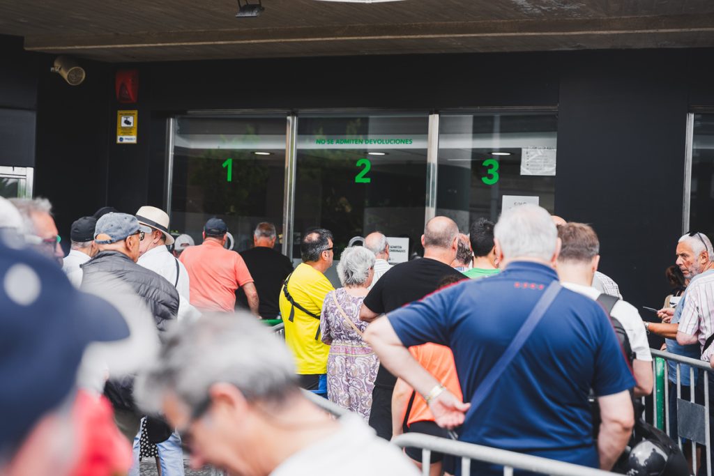 El 99% de los abonados han renovado su carné para la próxima temporada