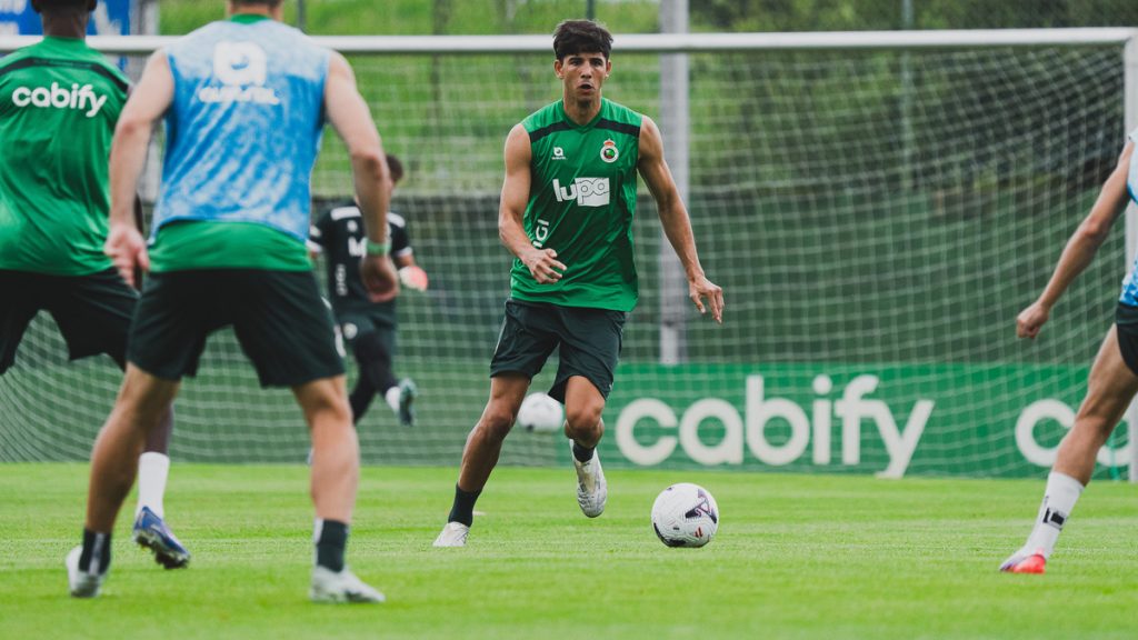 El Racing continúa con su preparación de cara al primer amistoso en Zubieta