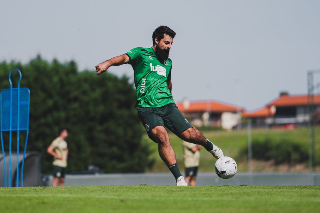 El Racing juega ante Osasuna en Mendigorria su segundo test veraniego