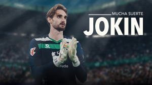 El Racing y el Cádiz CF han llegado a un acuerdo para la cesión, con opción de compra, de Jokin Ezkieta El Racing y el Cádiz CF han llegado a un acuerdo para la cesión, con opción de compra, de Jokin Ezkieta