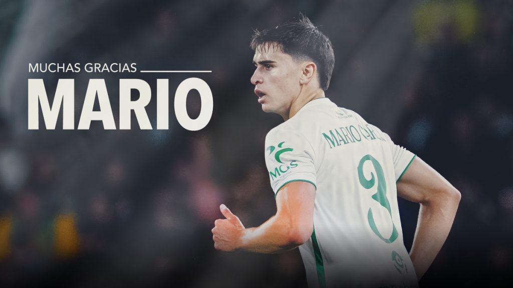 El Racing y el Widzew Lodz concretan el traspaso de Mario García